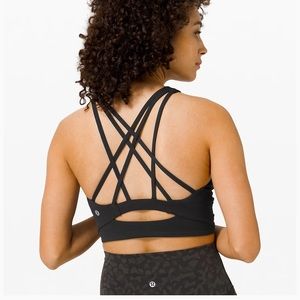 Lululemon Free to Be Serene Bra HiNeck Long Line 4
